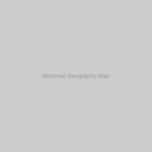 Montreal Geography Map