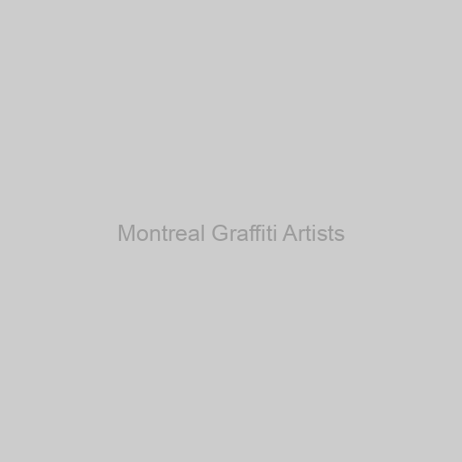 Montreal Graffiti Artists