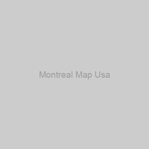 Montreal Map Usa