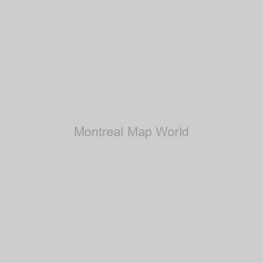 Montreal Map World