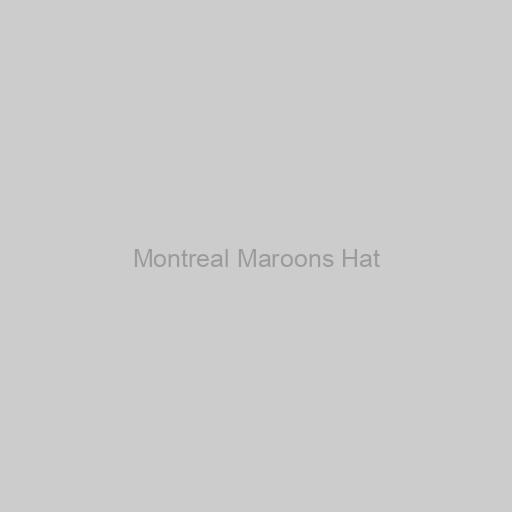 Montreal Maroons Hat