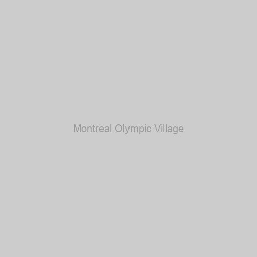 Montreal Olympic Village