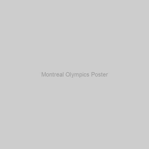 Montreal Olympics Poster