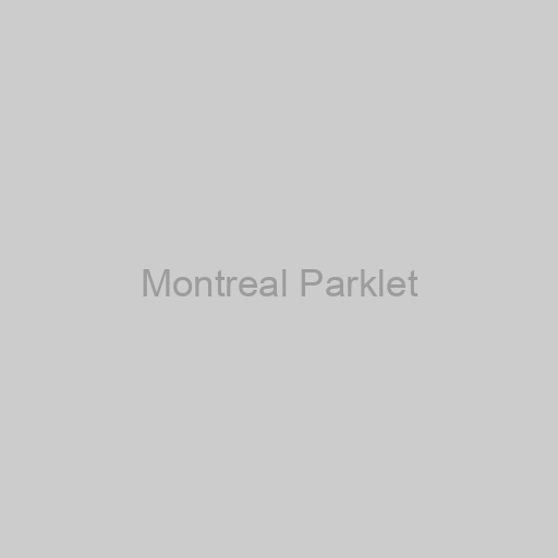 Montreal Parklet