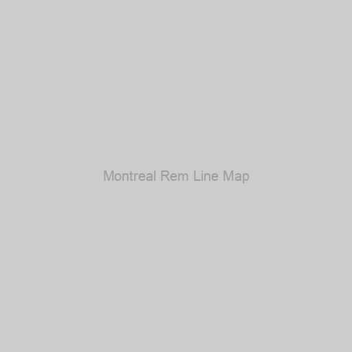 Montreal Rem Line Map