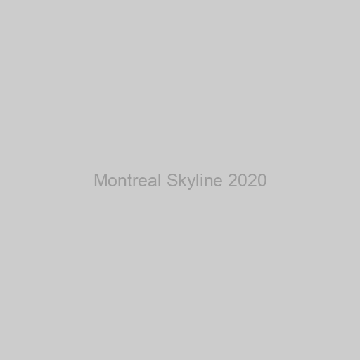 Montreal Skyline 2020
