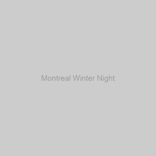 Montreal Winter Night