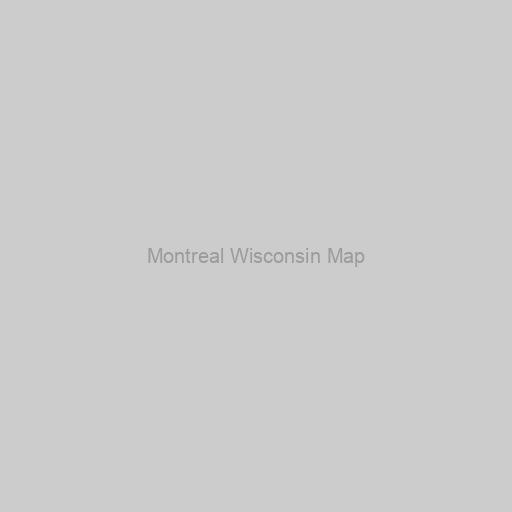 Montreal Wisconsin Map