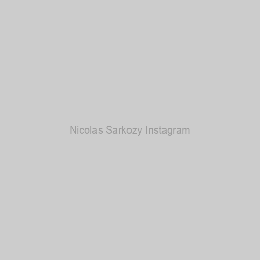 Nicolas Sarkozy Instagram