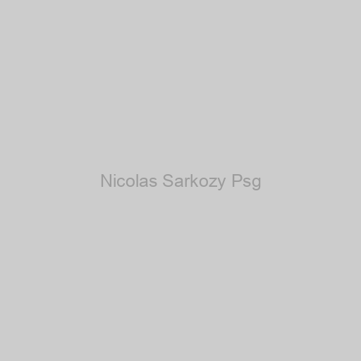 Nicolas Sarkozy Psg