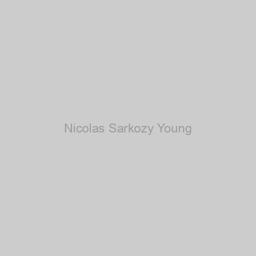 Nicolas Sarkozy Young