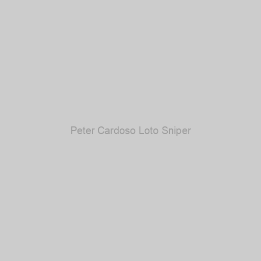 Peter Cardoso Loto Sniper