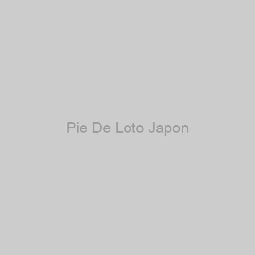 Pie De Loto Japon
