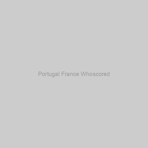 Portugal France Whoscored