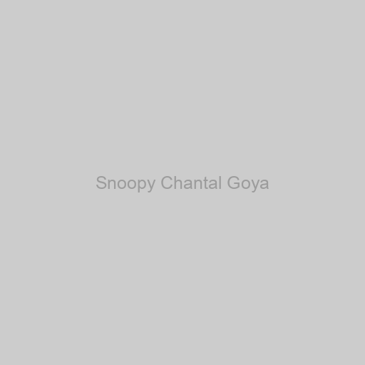 Snoopy Chantal Goya