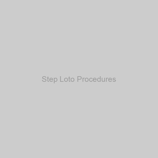 Step Loto Procedures