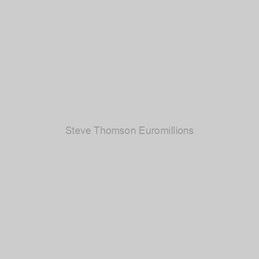 Steve Thomson Euromillions