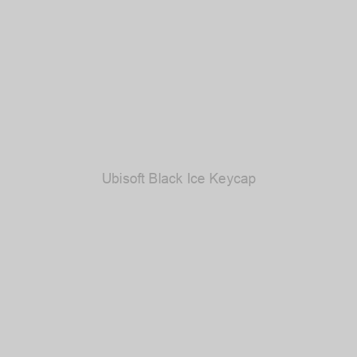 Ubisoft Black Ice Keycap