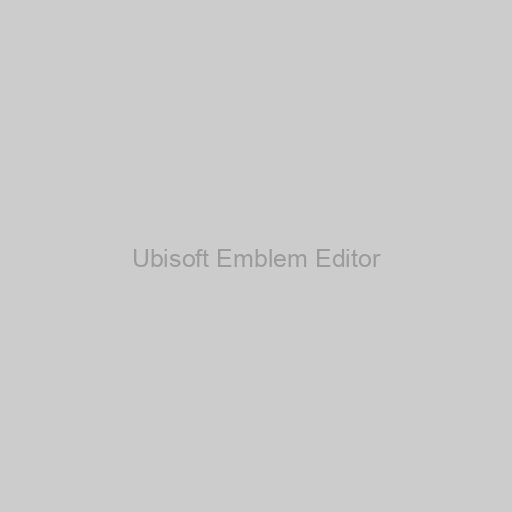 Ubisoft Emblem Editor