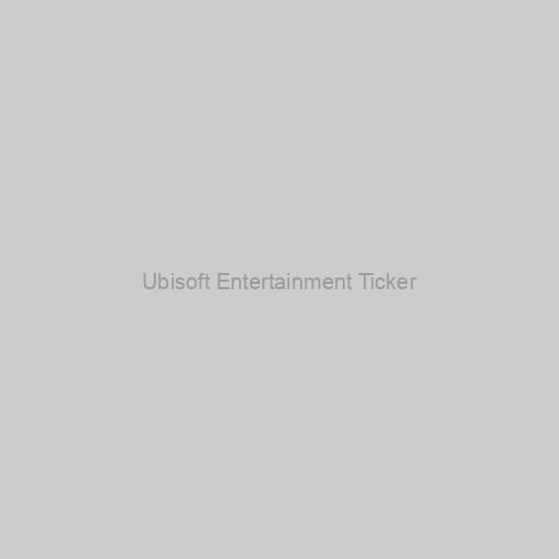 Ubisoft Entertainment Ticker