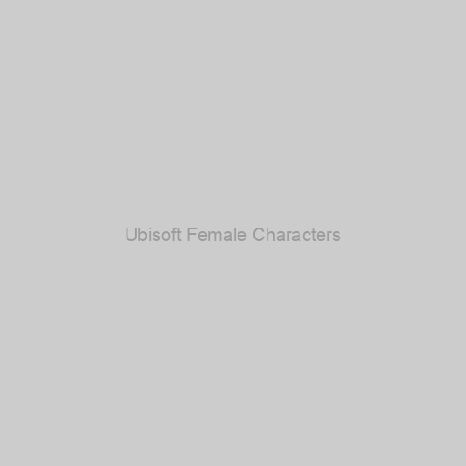 Ubisoft Female Characters