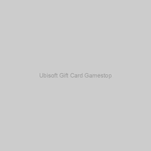 Ubisoft Gift Card Gamestop