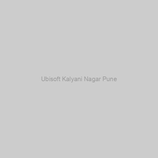 Ubisoft Kalyani Nagar Pune