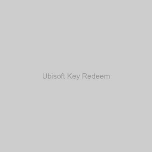 Ubisoft Key Redeem