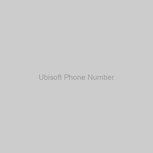 Ubisoft Phone Number