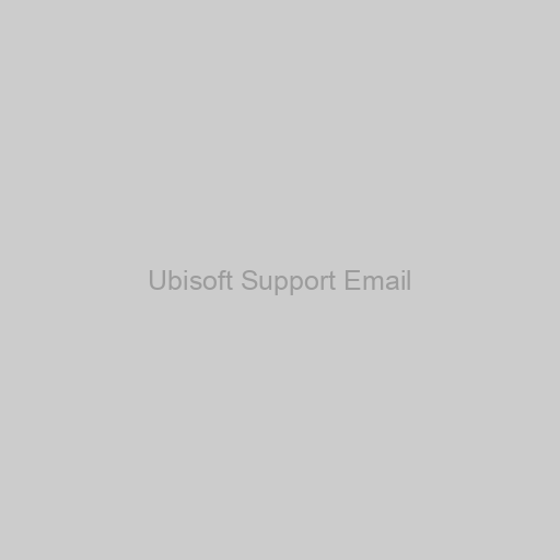 Ubisoft Support Email