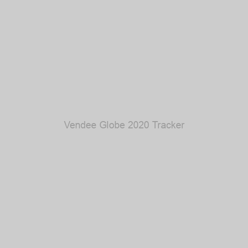 Vendee Globe 2020 Tracker