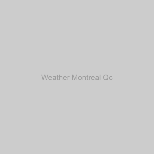 Weather Montreal Qc