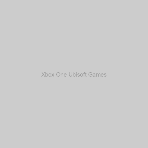Xbox One Ubisoft Games