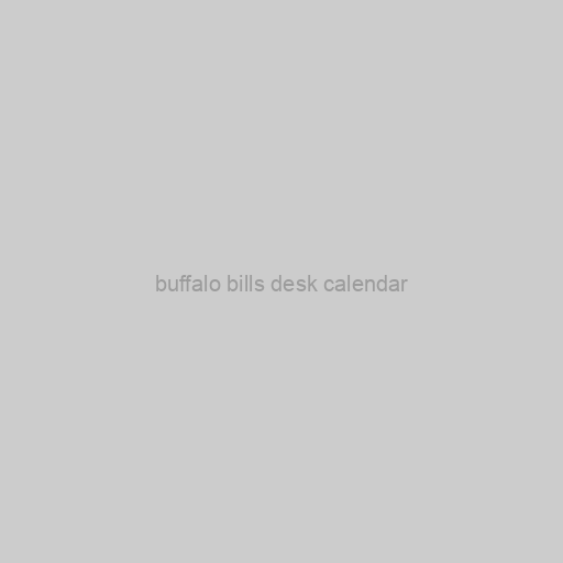 Buffalo Bills 2023 Desk Calendar - Calendars.com