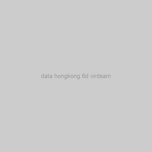 Data Hongkong 6d Virdsam