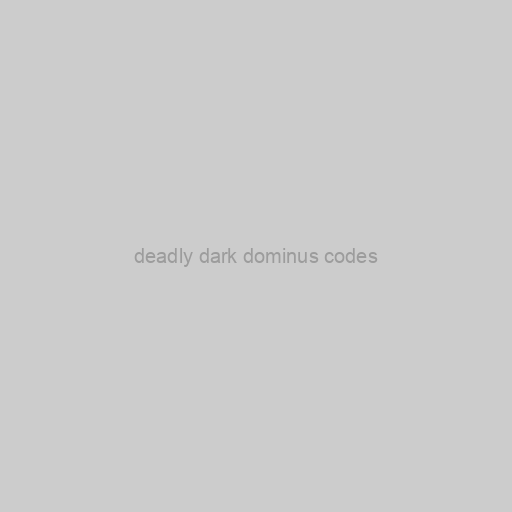 Deadly Dark Dominus Codes - roblox deadly dark dominus code for sale