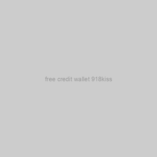 Wallet 918kiss free credit