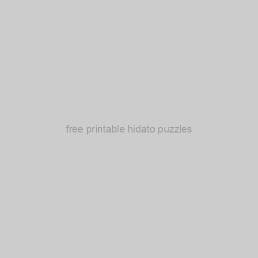 free printable hidato puzzles printable templates