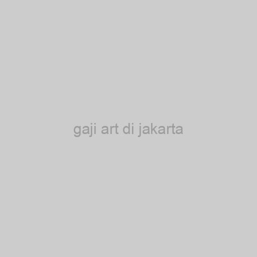 Gaji Art Di Jakarta