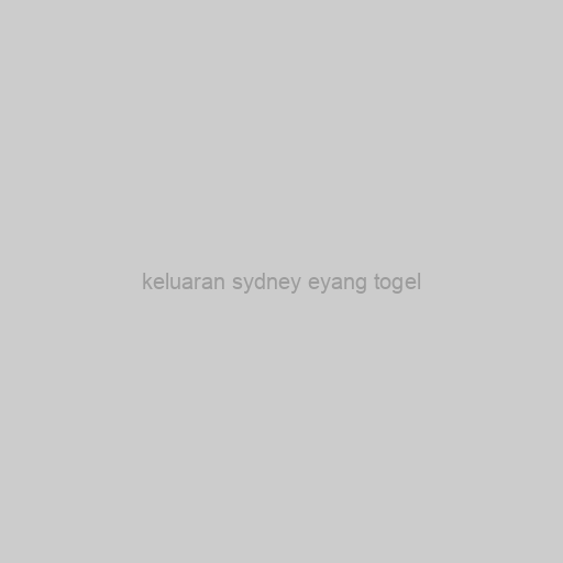 Keluaran Sydney Eyang Togel