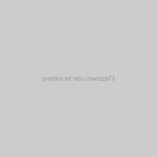 Prediksi Sd Rabu Manzza73