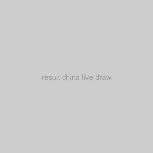 Togel China Live Draw
, Result China Live Draw