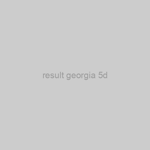 Result Georgia 5d