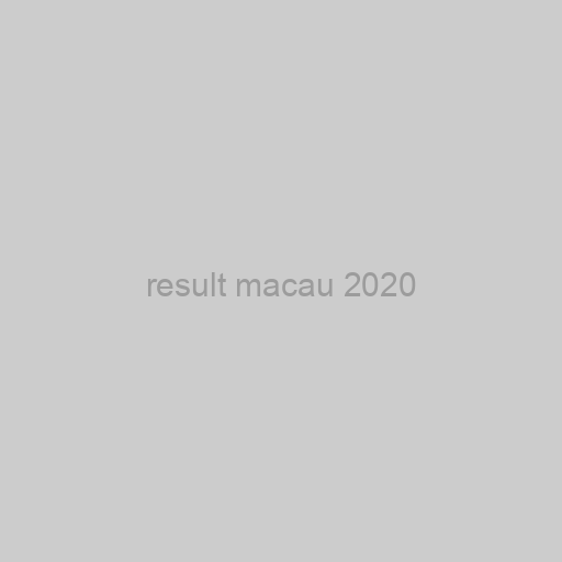 Result Macau 2020