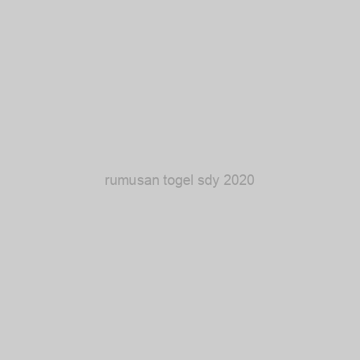 Rumusan Togel Sdy 2020