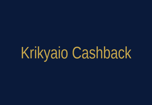 Krikyaio Weekly Cashback ব্যানার