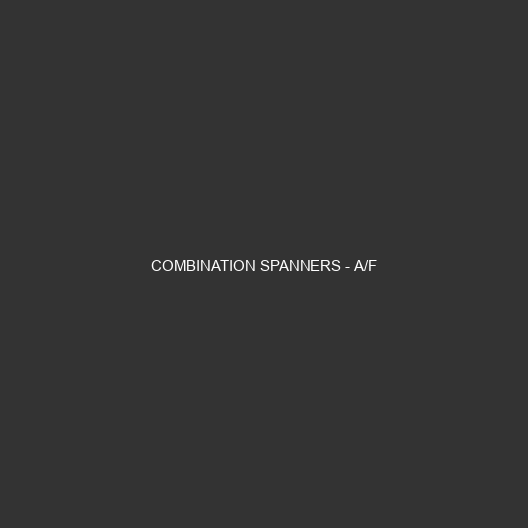 Combination Spanners - A/F
