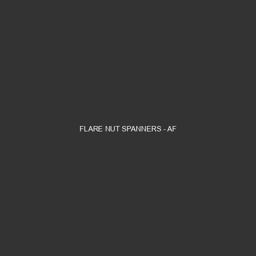 Flare Nut Spanners - AF