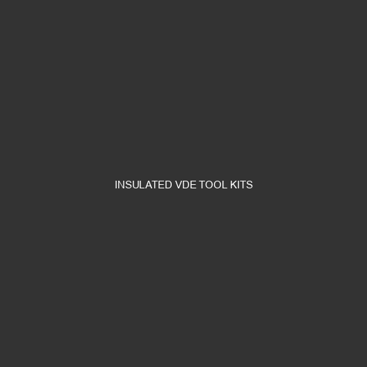 Insulated VDE Tool Kits