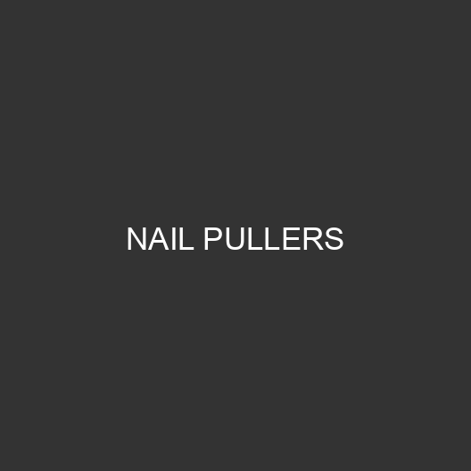 Nail Pullers